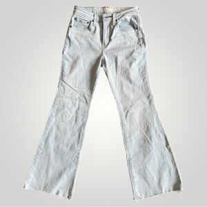 Levi's Light Blue Flare Leg Jeans